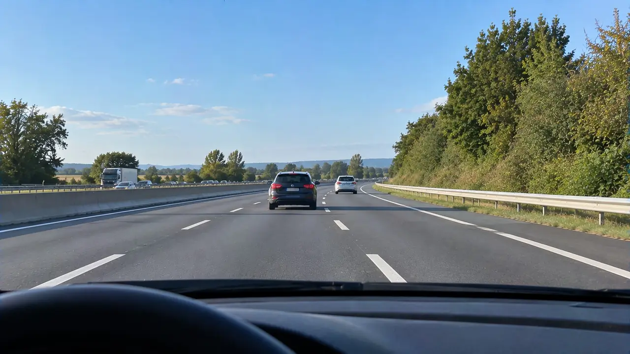 Situation de la question : Ma distance avec la voiture de devant doit me permettre