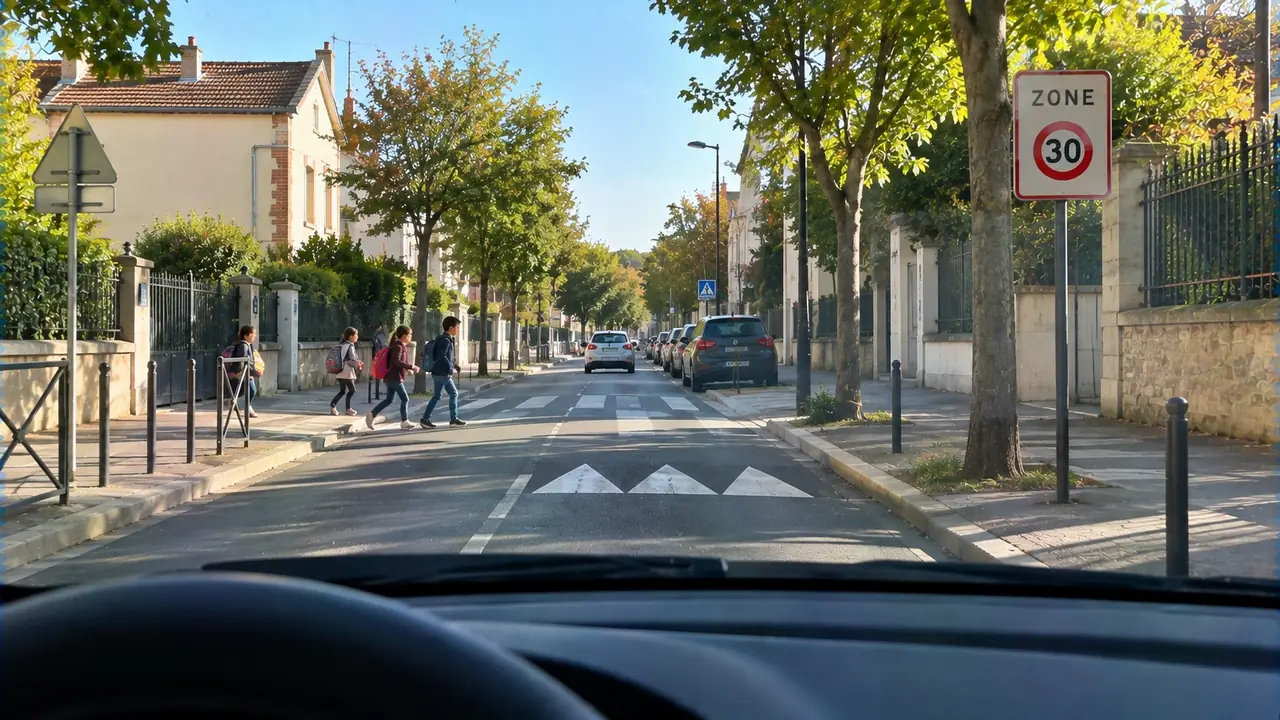 Situation de la question : Ma vitesse maximale est de