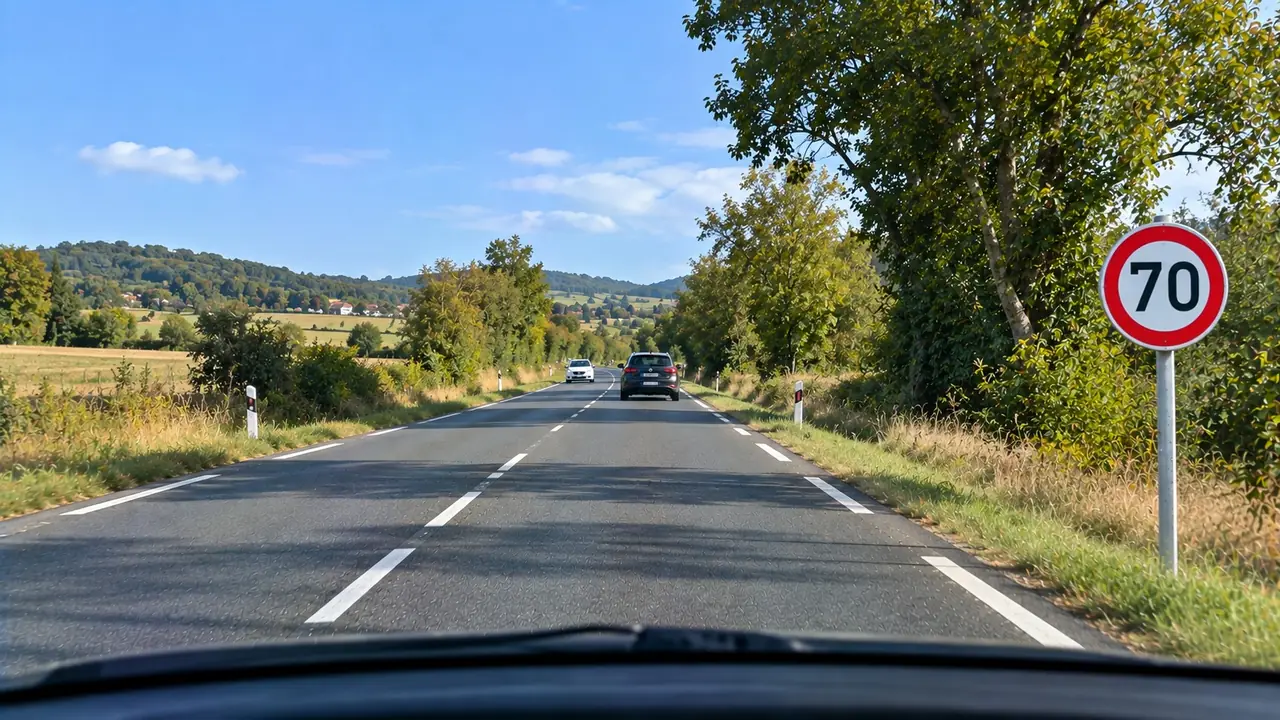 Situation de la question : Ma vitesse maximale est de