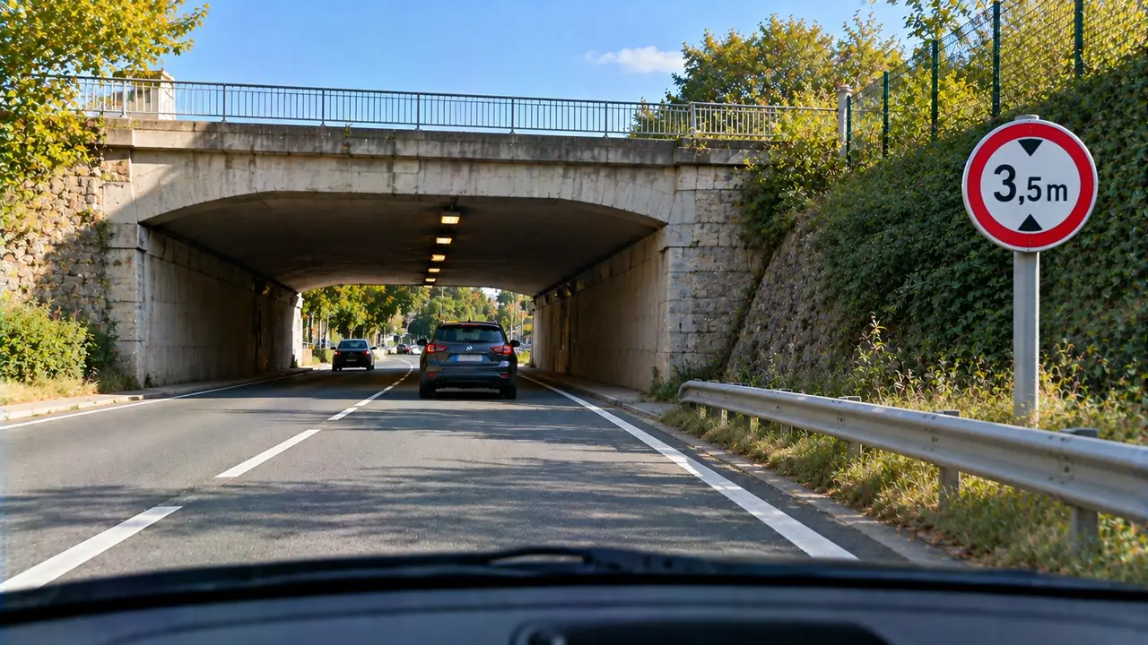 Situation de la question : Ce passage est interdit aux véhicules