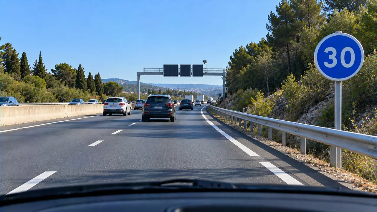 Situation de la question : Je peux rouler à 20 km/h sans raison