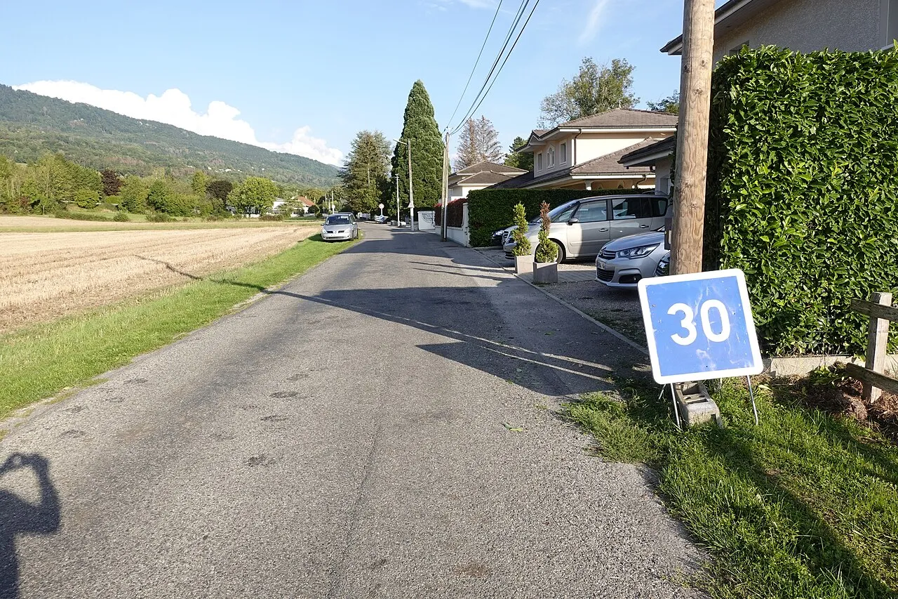Situation de la question : Cette vitesse est