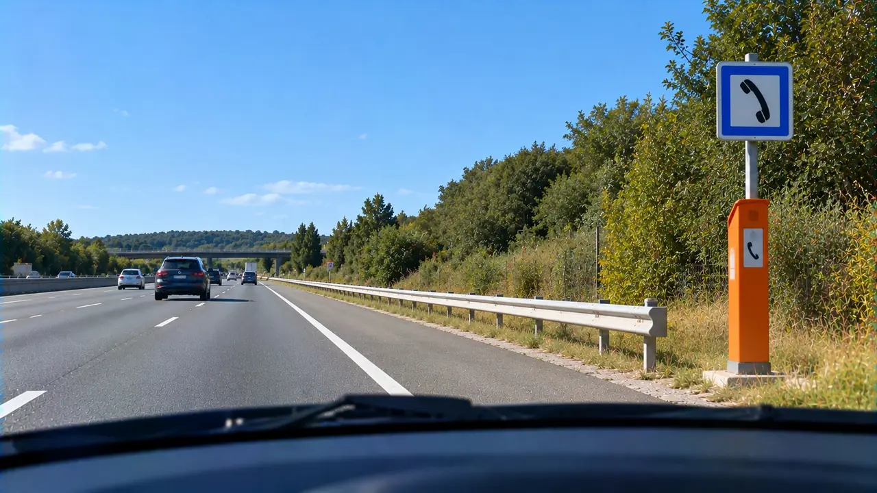 Situation de la question : Je trouverai bientôt une borne d’appel d’urgence