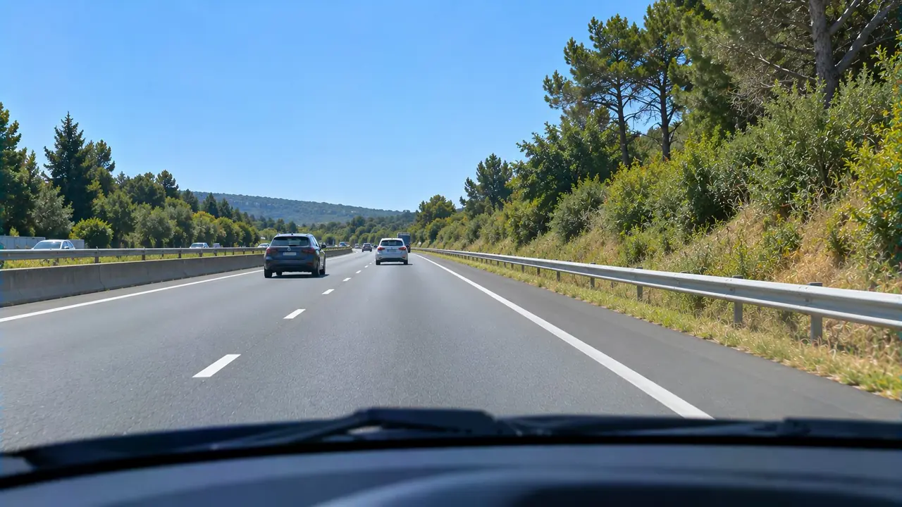 Situation de la question : Je peux changer de voie