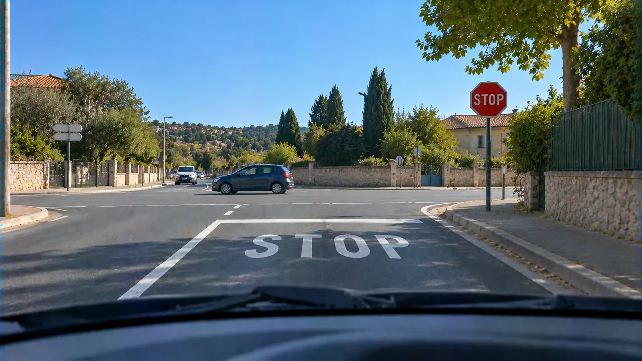 Situation de la question : Je marque l’arrêt même si personne ne vient