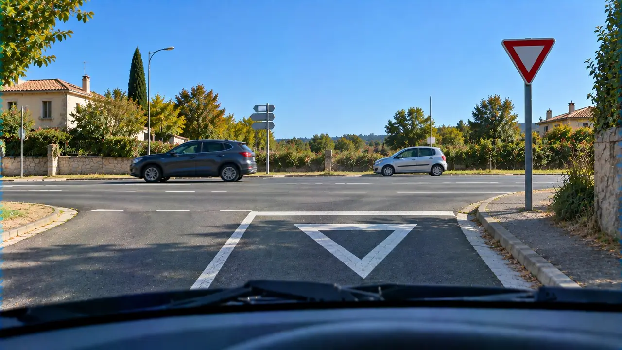 Situation de la question : À ce panneau