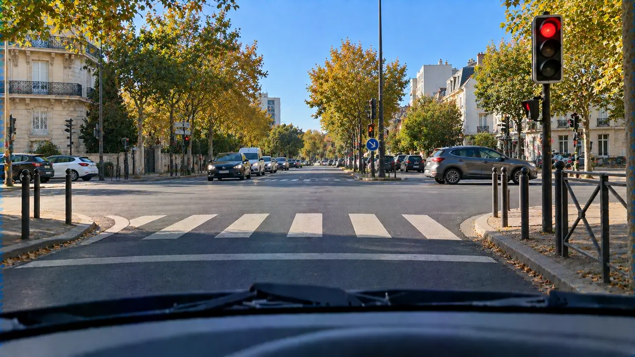 Situation de la question : Je m’arrête