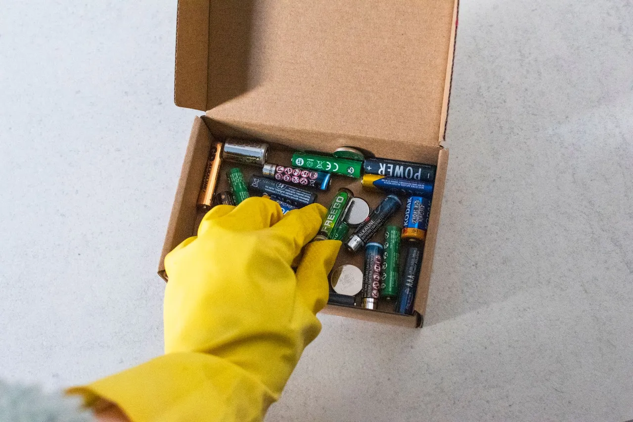 Situation de la question : Ma vieille batterie contient des produits polluants
