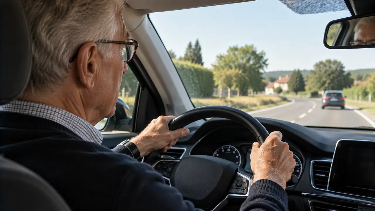 Situation de la question : En France, il existe un âge maximum pour conduire une voiture