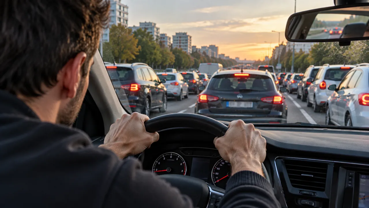 Situation de la question : La colère au volant altère mon jugement