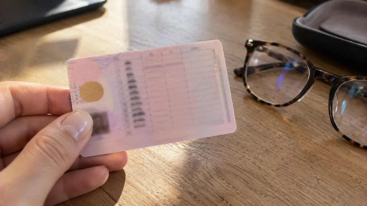 Situation de la question : Ce pictogramme sur le permis m’oblige à porter une correction visuelle