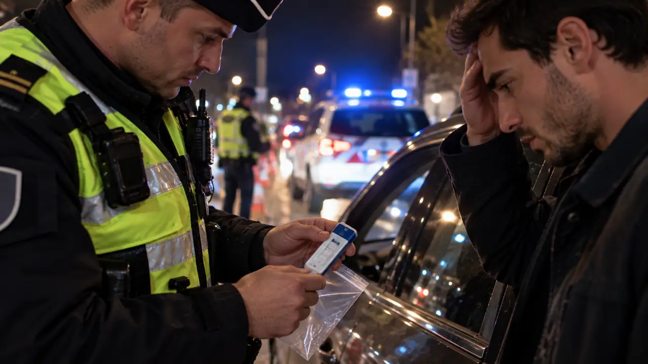 Situation de la question : Conduire après avoir pris des stupéfiants est un délit, même sans accident