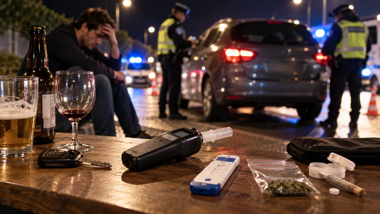 Situation de la question : Alcool + stupéfiants : les sanctions s’annulent