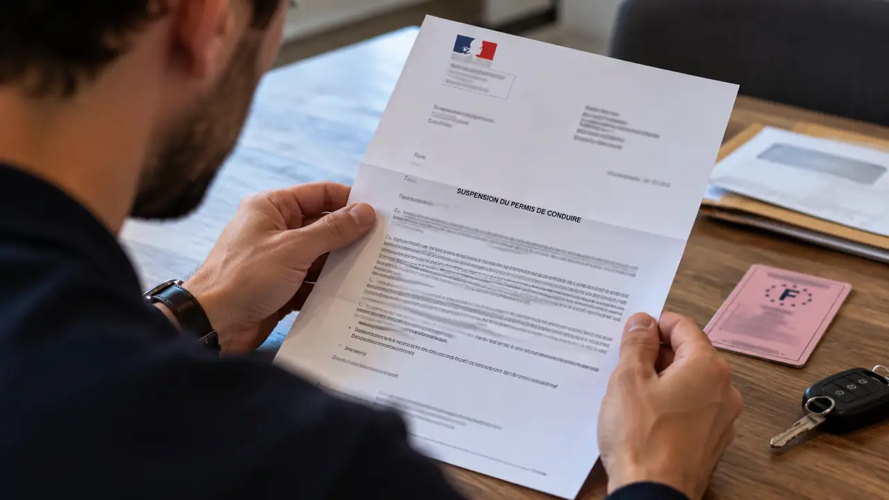Situation de la question : Jeune conducteur, je perds 6 points la 1re année. Mon permis peut être invalidé