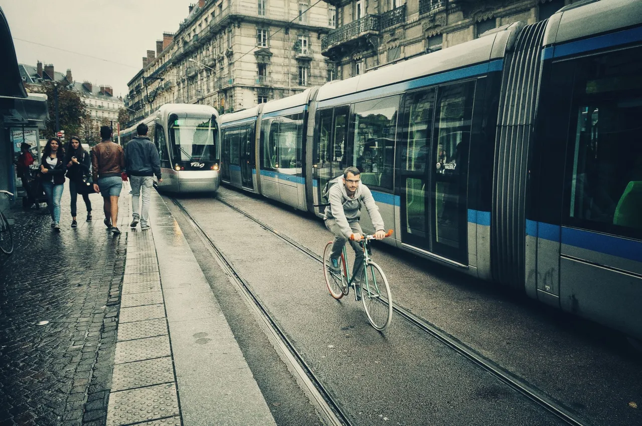 Situation de la question : En centre-ville, je fais attention