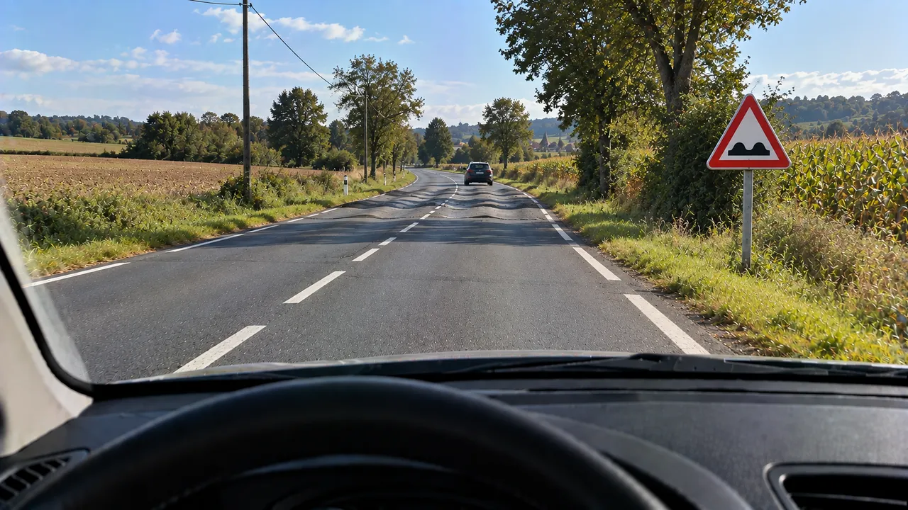 Situation de la question : Je peux garder 80 km/h