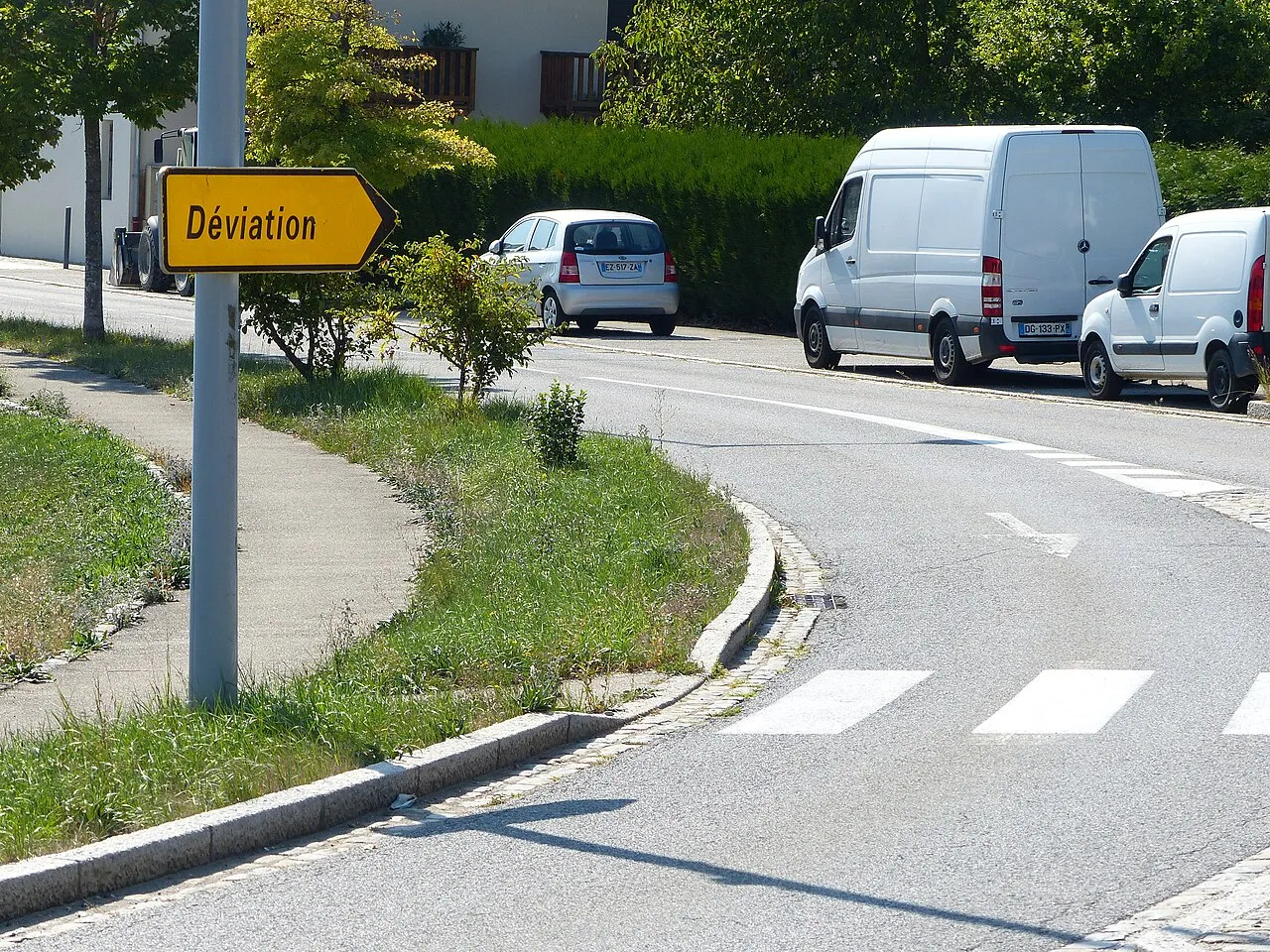 Situation de la question : Je reprends l’itinéraire habituel pour aller plus vite