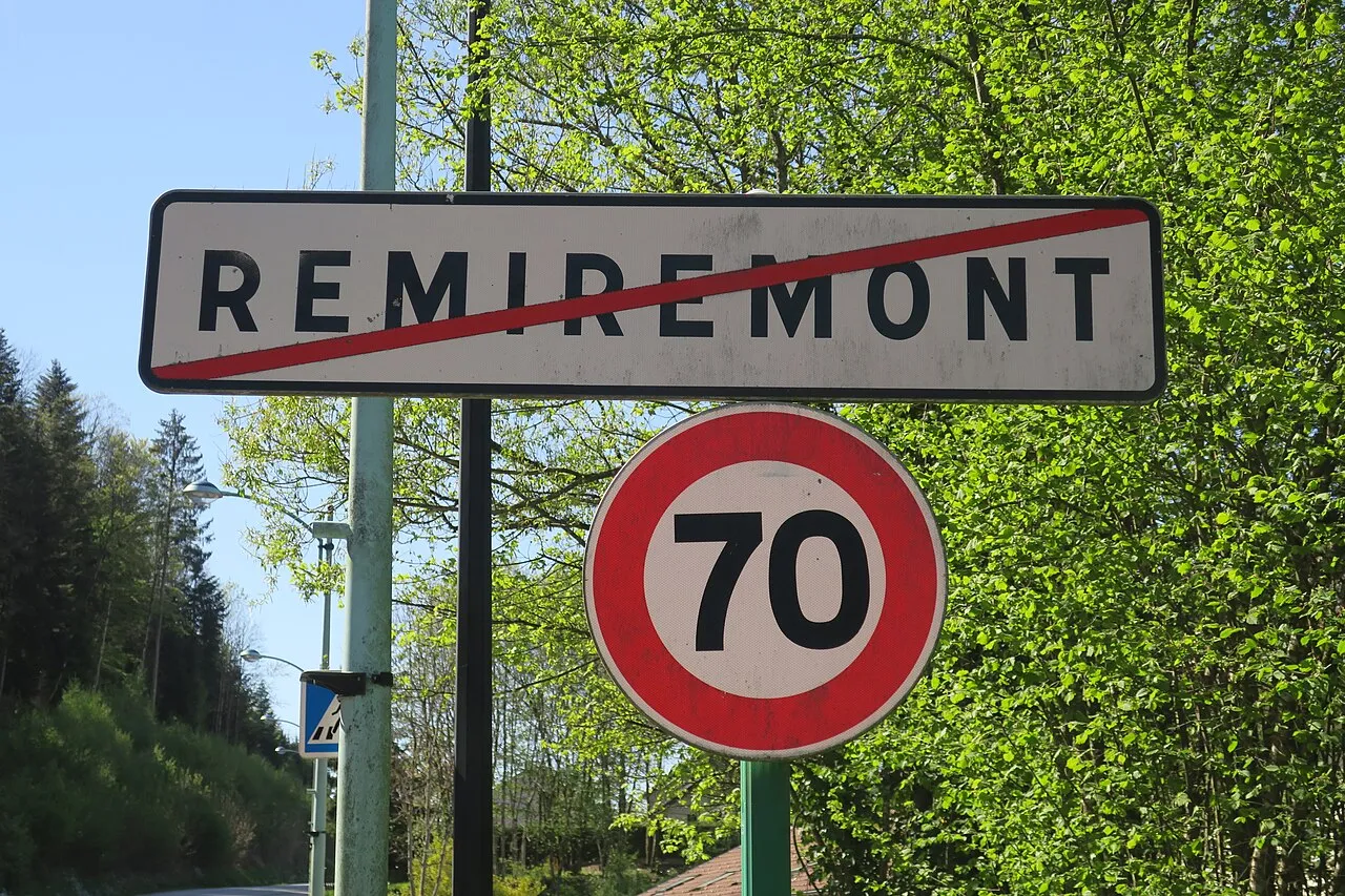 Situation de la question : Je reste à 50 km/h obligatoirement