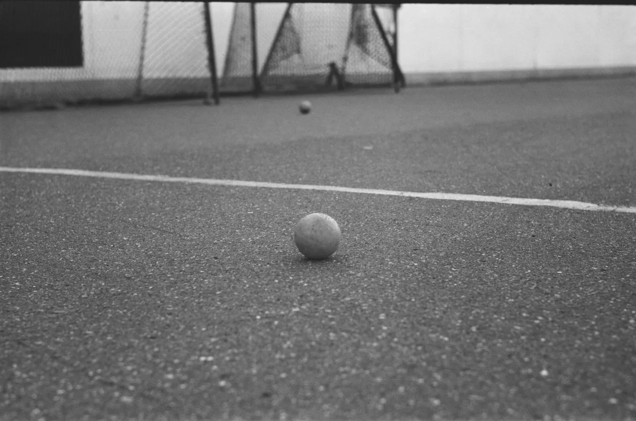 Situation de la question : Un ballon traverse la rue. Je