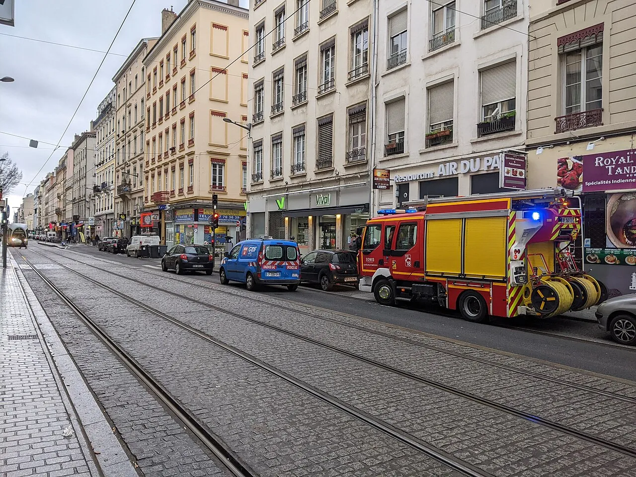 Situation de la question : Un véhicule de secours peut rouler à contresens en intervention