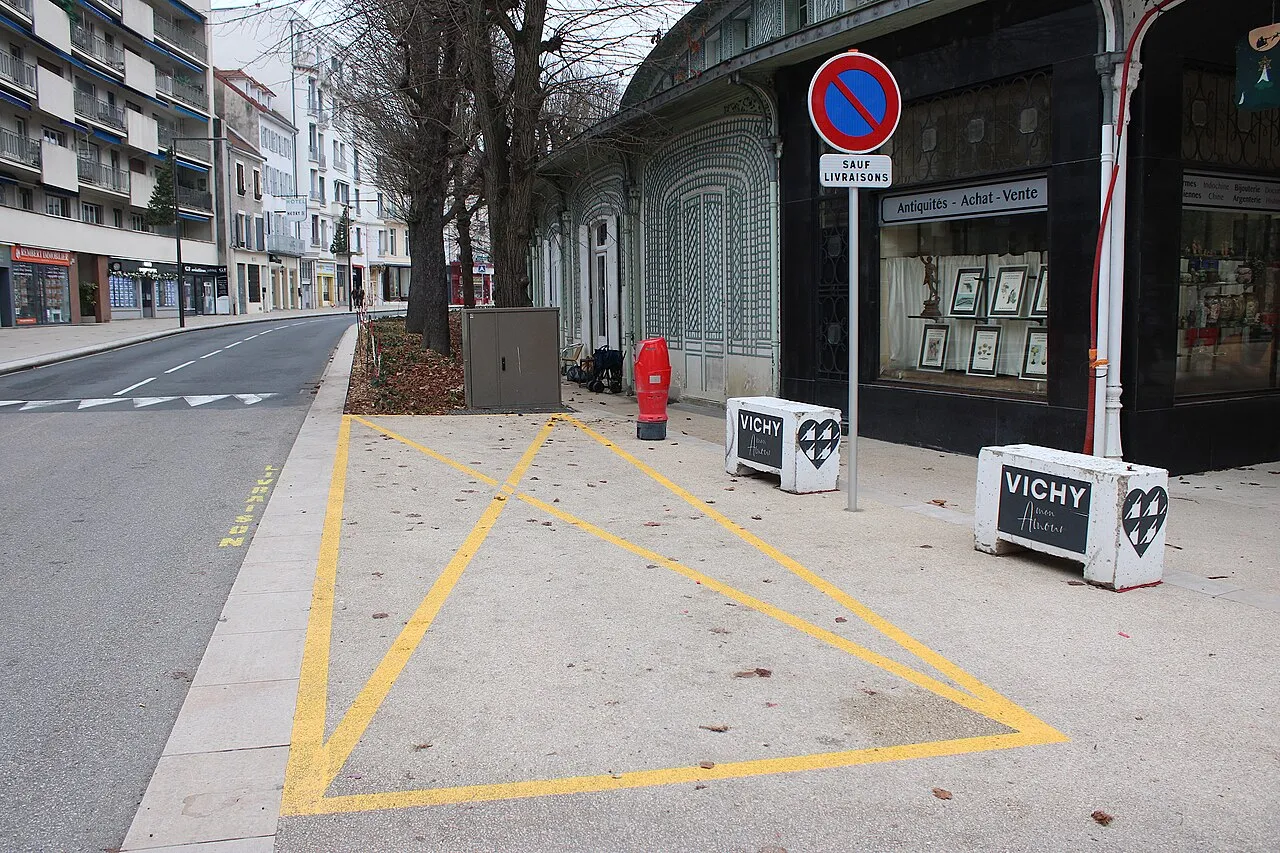 Situation de la question : Je peux rester toute la journée sur l’aire de livraison
