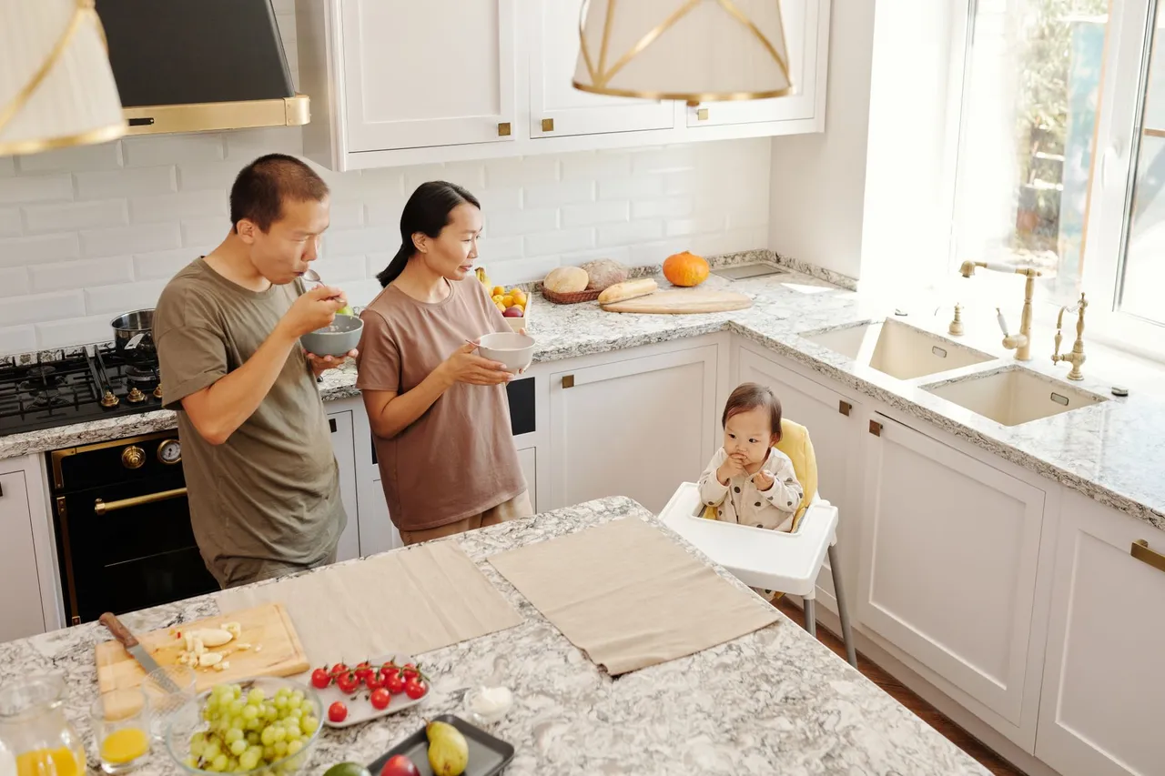 Situation de la question : Je garde les enfants loin de la cuisinière