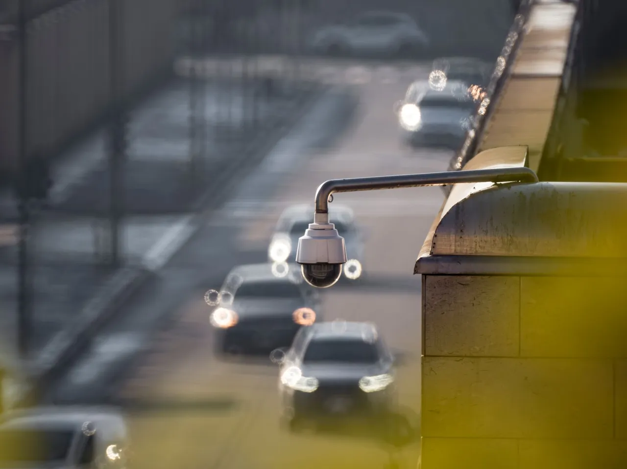 Situation de la question : Un parking surveillé dissuade les voleurs