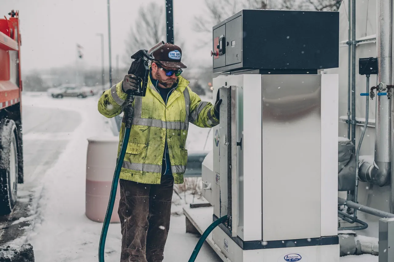Situation de la question : Par grand froid, le gazole peut figer