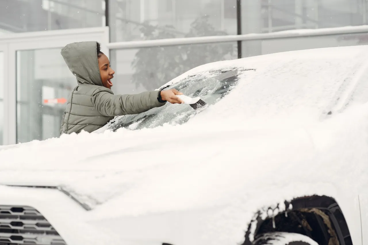 Situation de la question : Par temps de gel, avant de partir, je dégivre