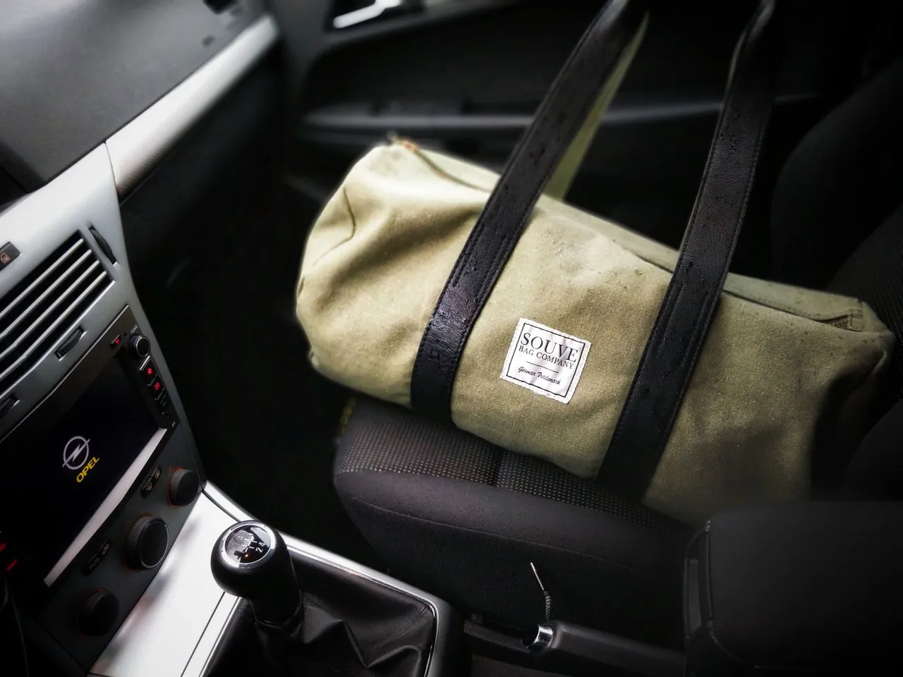 Situation de la question : Je laisse mon sac visible sur le siège
