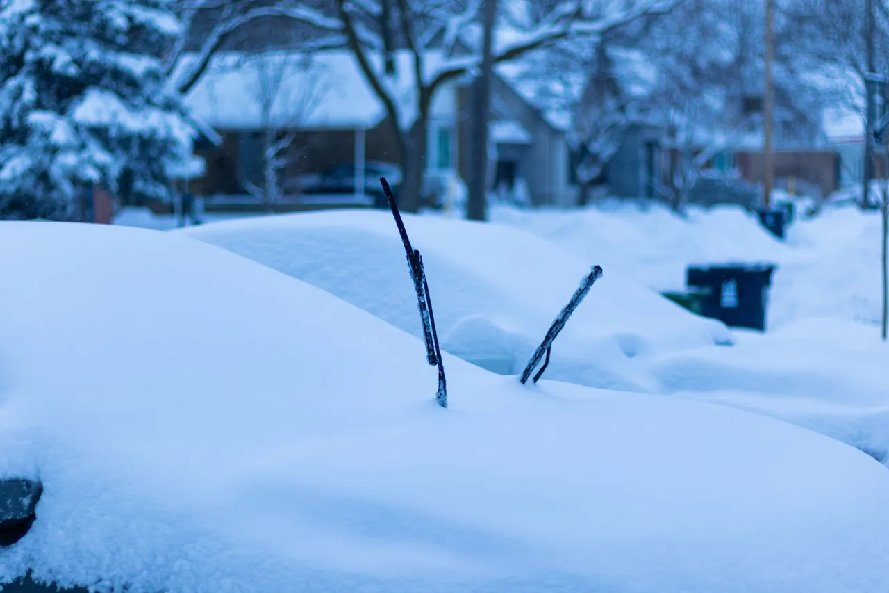 Situation de la question : Des balais hiver résistent mieux à la neige