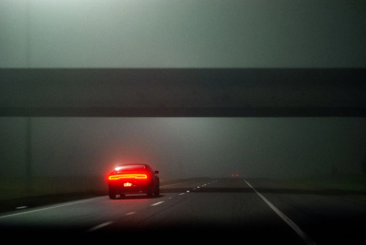 Situation de la question : J’allume le feu de brouillard arrière